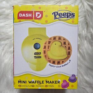 Dash x Peeps Mini Waffle Maker